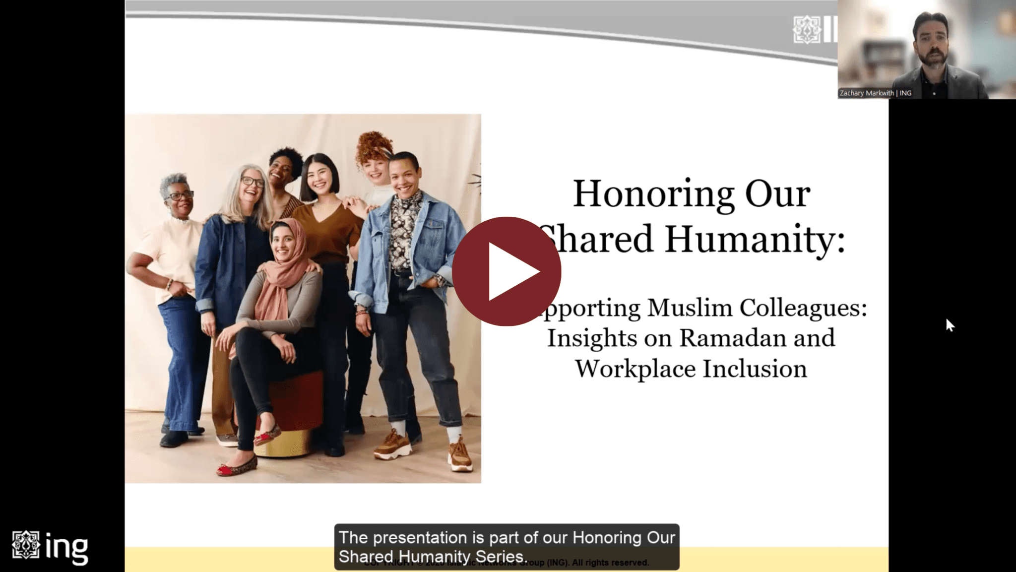 ramadan kareem meaning response